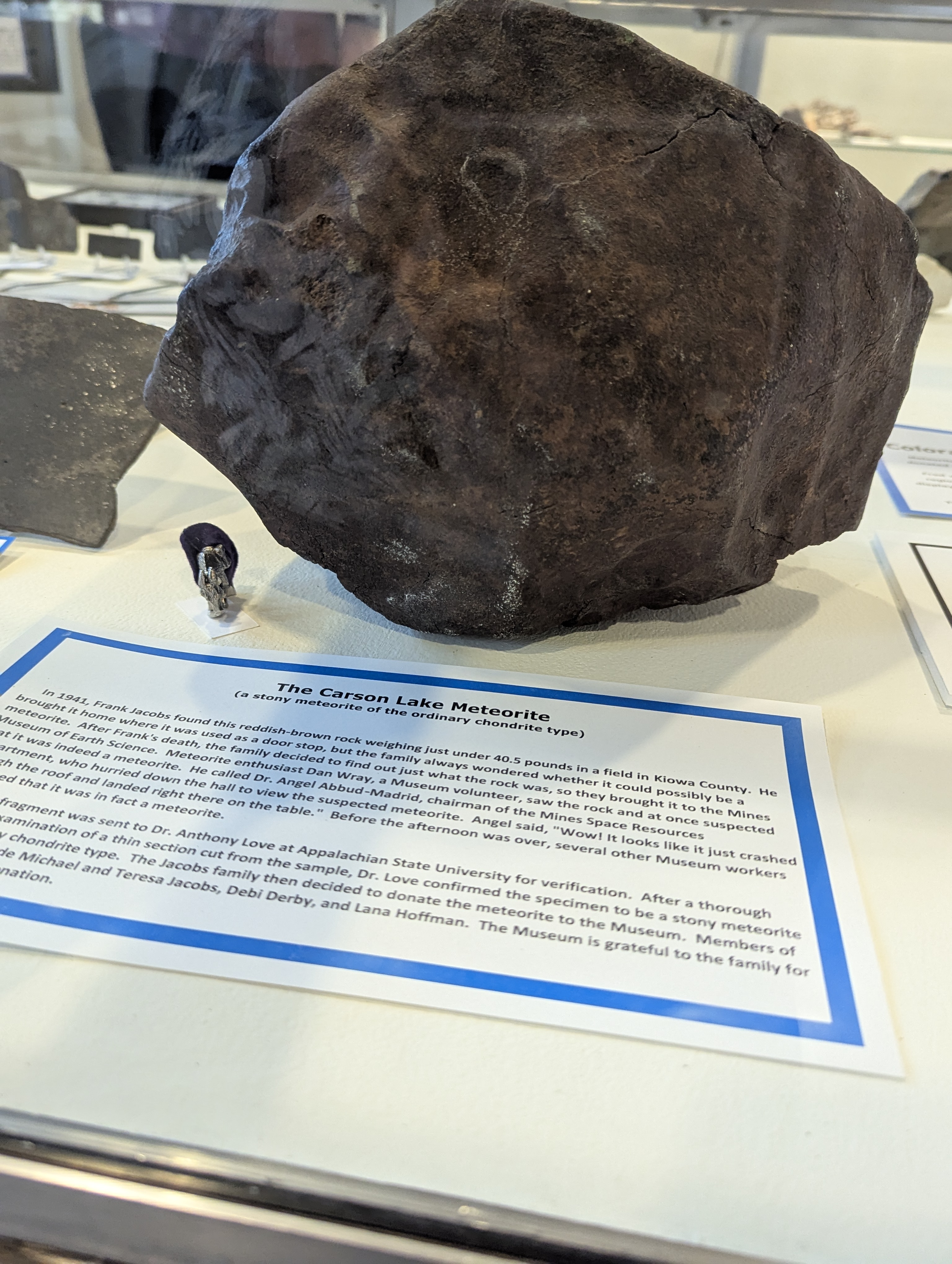 Colorado School of Mines, Geology Museum